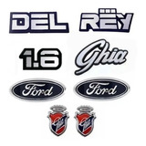 Kit Emblema Del Rey