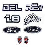 Kit Emblema Del Rey