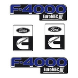 Kit Emblema F4000 Euromec
