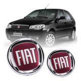 Kit Emblema Fiat Grade