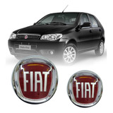 Kit Emblema Fiat Grade E Mala