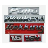 Kit Emblema Fiat Palio