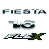 Kit Emblema Fiesta 1