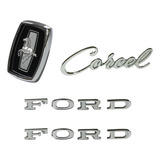 Kit Emblema Ford Corcel