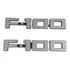 Kit Emblema Ford F 100 F-100 85 A 92