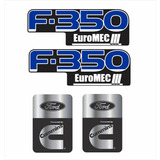 Kit Emblema Ford F350