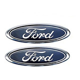 Kit Emblema Ford Grade Porta Malas Escort Hobby 93 94 95 96
