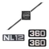 Kit Emblema Frontal Caminhao