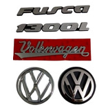 Kit Emblema Fusca Mala