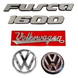 Kit Emblema Fusca Mala