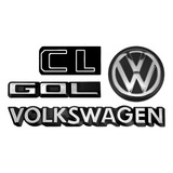 Kit Emblema Gol Cl