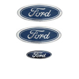 Kit Emblema Grade + Mala + Adesivo Volante Escort Xr3 Ford