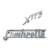 Kit Emblema Lambretta Li X175 Escudo Pedana