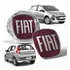 Kit Emblema Logo Fiat Grade + Mala Novo Palio Attractive 12/