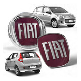 Kit Emblema Logo Fiat