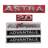 Kit Emblema Mala Astra 2 0 Flexpower 2 Advantage Porta