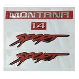 Kit Emblema Mala Montana 1 4 2 Sport Adesivos Da Porta