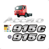Kit Emblema Mercedes Benz