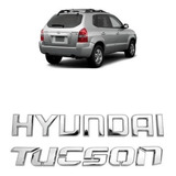 Kit Emblema Nome Hyundai