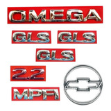 Kit Emblema Omega Gls