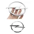 Kit Emblema Opel Grade Porta Mala Astra Vectra Corsa Zafira