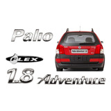 Kit Emblema Palio Adventure