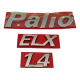 Kit Emblema Palio Elx