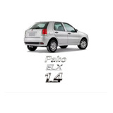Kit Emblema Palio Elx