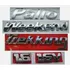 Kit Emblema Palio Weekend Trekking 1.6 16v Fiat Kit 5 Pecas