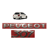 Kit Emblema Peugeot 307