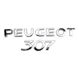 Kit Emblema Peugeot + 307 Otima Qualidade 2 Peças