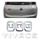 Kit Emblema Porta Malas