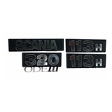Kit Emblema scania 113h