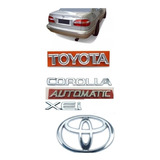 Kit Emblema Toyota Corolla