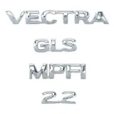 Kit Emblema Vectra 2