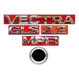 Kit Emblema Vectra 2