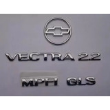 Kit Emblema Vectra 2
