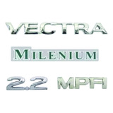 Kit Emblema Vectra 2