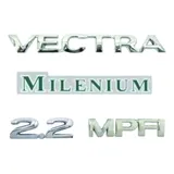 Kit Emblema Vectra 2