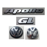 Kit Emblema Volkswagen Apollo Gl Vw Mala Grade 91 92 93 À 97