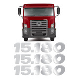 Kit Emblemas 15 180