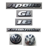 Kit Emblemas Apollo Gl