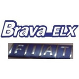 Kit Emblemas Brava Elx