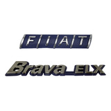Kit Emblemas Brava Elx
