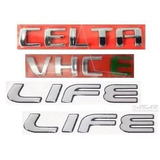 Kit Emblemas Celta Life