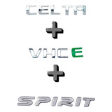 Kit Emblemas Celta Vhc