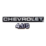 Kit Emblemas Chevrolet 4