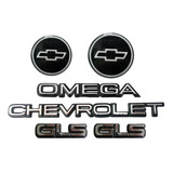 Kit Emblemas Chevrolet Omega