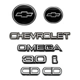 Kit Emblemas Chevrolet Omega
