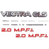 Kit Emblemas Chevrolet Vectra